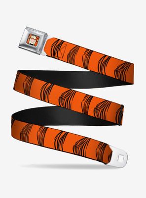 Disney Winnie The Pooh Tigger Stripes Youth Seatbelt Belt