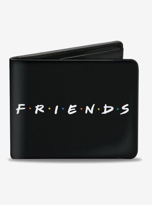Friends Logo Bi-Fold Wallet