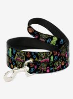 Spongebob Squarepants Electric Poses Dog Leash