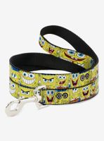 Spongebob Squarepants Expressions Dog Leash