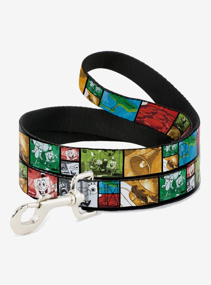 Spongebob Squarepants Krusty Krabs Cam Scene Dog Leash