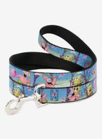 Spongebob Squarepants Patrick Starfish Jellyfishing Scenes Dog Leash