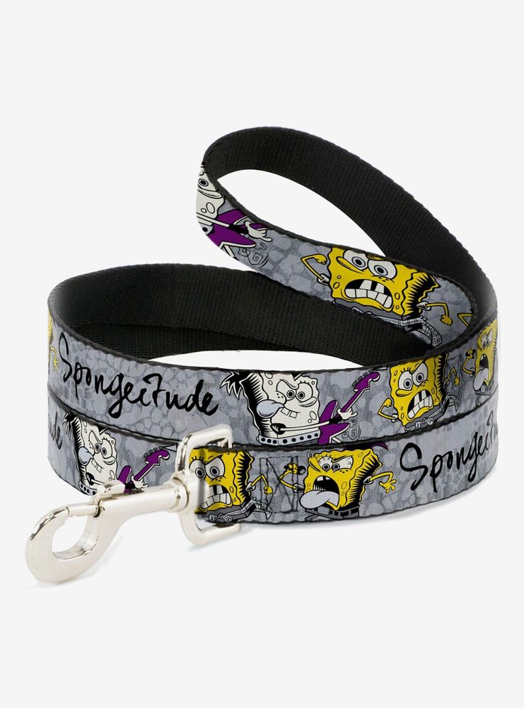 Spongebob Squarepants Poses Spongeitude Dog Leash