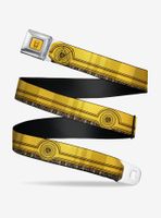 Star Wars C-3PO Wires Youth Seatbelt Belt