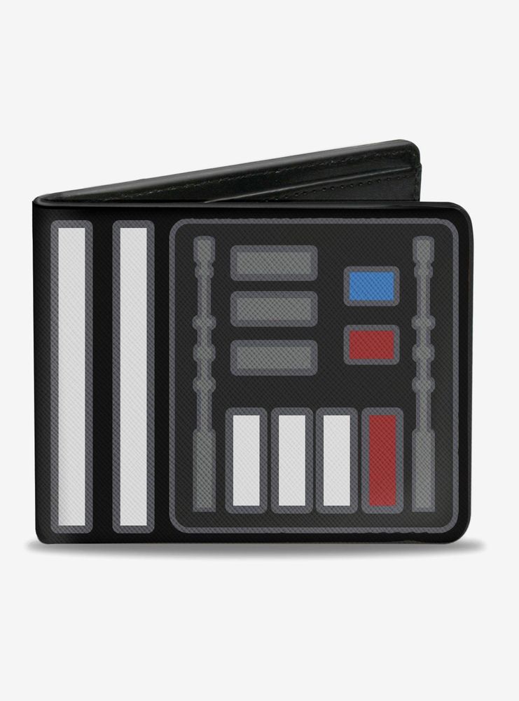 Star Wars Darth Vader Chest Panel Bi-Fold Wallet