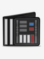 Star Wars Darth Vader Chest Panel Bi-Fold Wallet