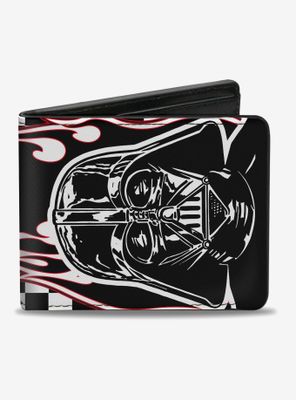 Star Wars Darth Vader Flames Bi-Fold Wallet