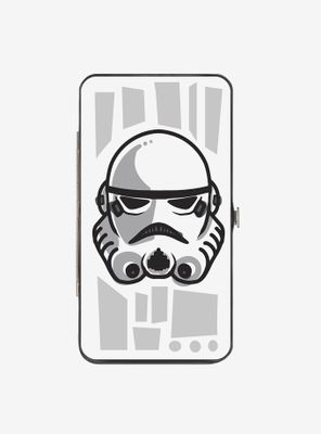 Star Wars Stormtrooper Face Parts Hinge Wallet