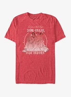 Disney Princesses Shine Bright Brother Holiday T-Shirt