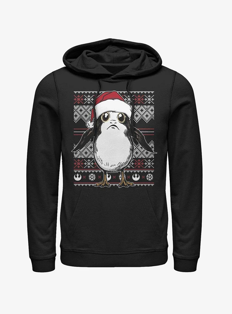 Star Wars Santa Porg Ugly Christmas Hoodie