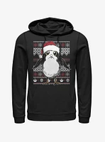 Star Wars Santa Porg Ugly Christmas Hoodie