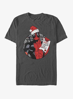 Marvel Deadpool Hero Uncle Christmas T-Shirt