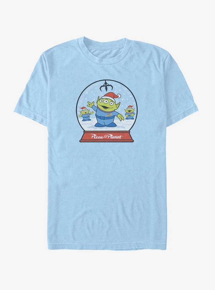 Disney Toy Story Alien Snow Globe T-Shirt