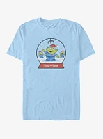 Disney Toy Story Alien Snow Globe T-Shirt