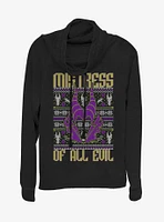 Disney Sleeping Beauty Maleficent Evil Christmas Crew Sweatshirt