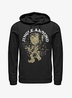 Marvel Guardins Of The Galaxy Jingle Groot Hoodie