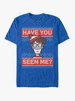 Wheres Waldo Seen Ugly Christmas Sweater T-Shirt