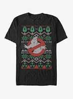 Ghostbusters Logo Ugly Christmas T-Shirt