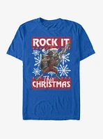Marvel Guardians Of The Galaxy Rocket Christmas T-Shirt