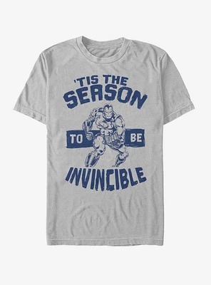 Marvel Silver Age Iron Man Invincible Season T-Shirt