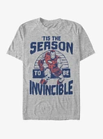 Marvel Iron Man Invincible Season Holiday T-Shirt