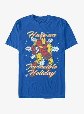 Marvel Silver Age Iron Man Incredible Holiday T-Shirt