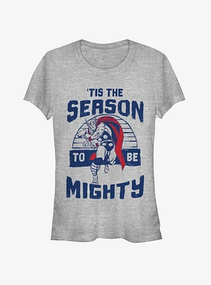 Marvel Thor Mighty Season Holiday Girls T-Shirt