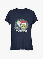 Star Wars Believe You Must Girls T-Shirt