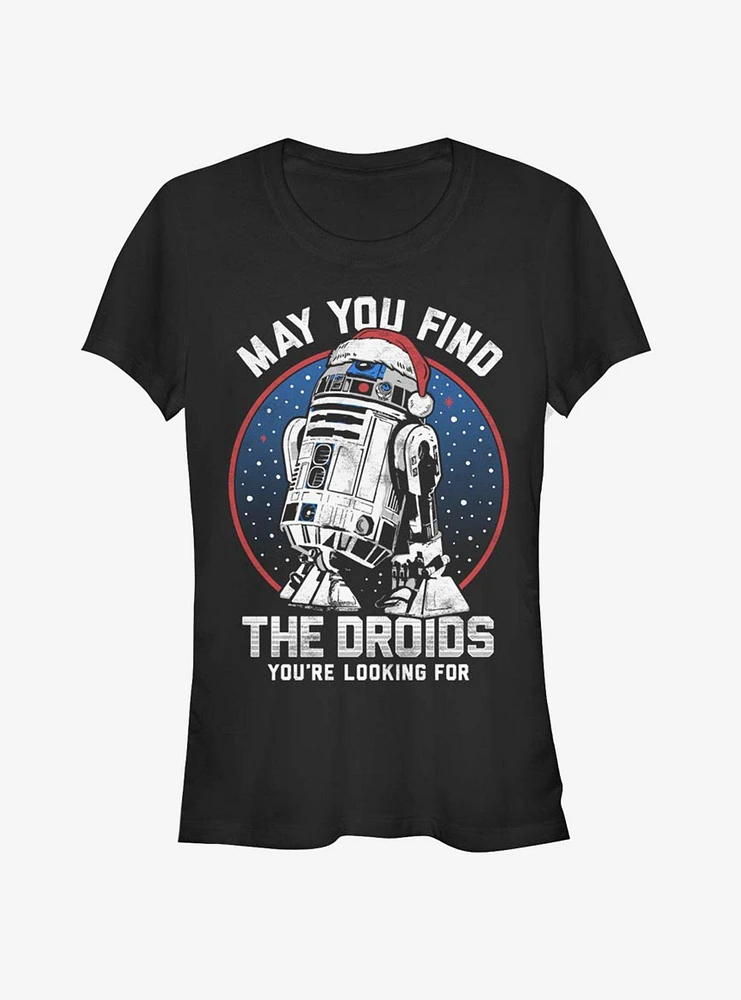 Star Wars R2-D2 Droid Wishes Girls T-Shirt