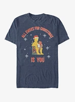 Star Wars C-3PO Santa Ewok Christmas Is You T-Shirt