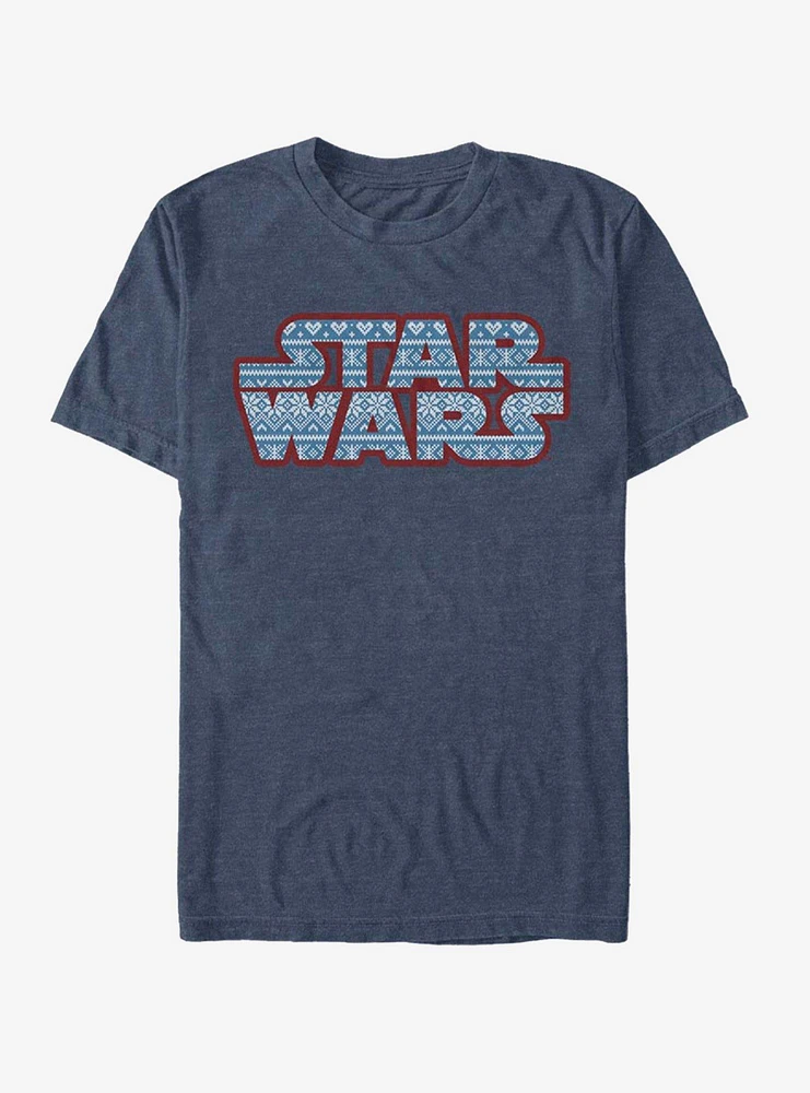 Star Wars Fairisle Logo T-Shirt