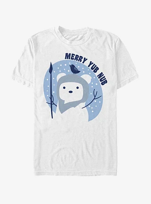 Star Wars Ewok Merry Yub Nub T-Shirt