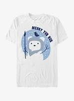 Star Wars Ewok Merry Yub Nub T-Shirt