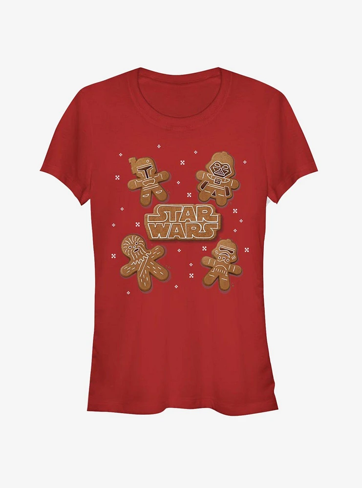 Star Wars Gingerbread Cookie Girls T-Shirt