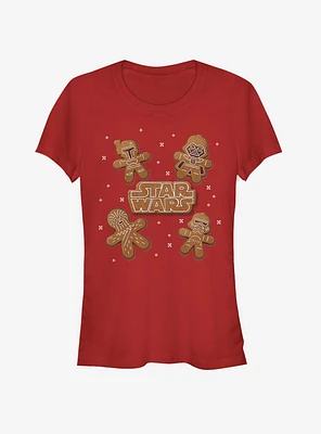 Star Wars Gingerbread Cookie Girls T-Shirt