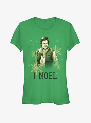 Star Wars Han Solo I Noel Girls T-Shirt