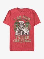 Star Wars Santa Vader I Am Your Father Christmas T-Shirt