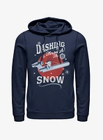 Star Wars Landspeeder Through The Snow Hoodie