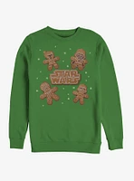 Star Wars Gingerbread Cookie Crew Sweatshirt