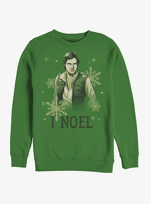 Star Wars Han Solo I Noel Crew Sweatshirt