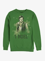 Star Wars Han Solo I Noel Crew Sweatshirt