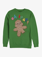 Star Wars Storm Trooper Gingerbread Gingersnap Crew Sweatshirt