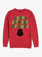 Star Wars Vader Sith Day of Christmas Crew Sweatshirt