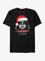 Star Wars Santa Vader Naughty Nice T-Shirt