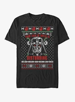 Star Wars Vader Lack of Cheer Ugly Christmas T-Shirt