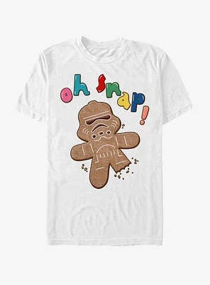 Star Wars Storm Trooper Gingerbread Gingersnap T-Shirt