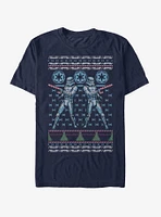 Star Wars Storm Trooper Candy Cane Ugly Christmas T-Shirt