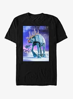 Star Wars Red Nose AT-AT Reindeer T-Shirt