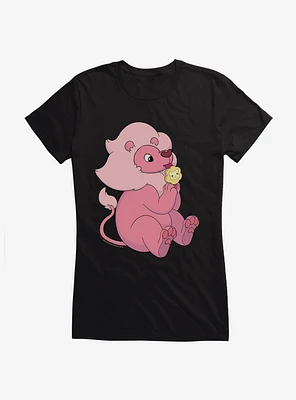 Steven Universe Lion Licker Girls T-Shirt