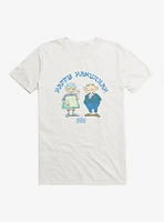 Rugrats Ben And Didi Boris Happy Hanukkah T-Shirt